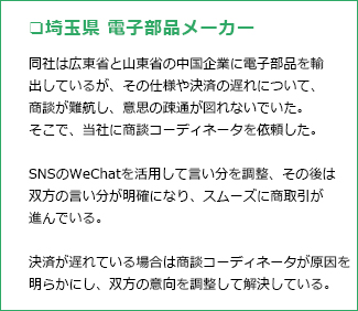 商談コーディネーター事例1